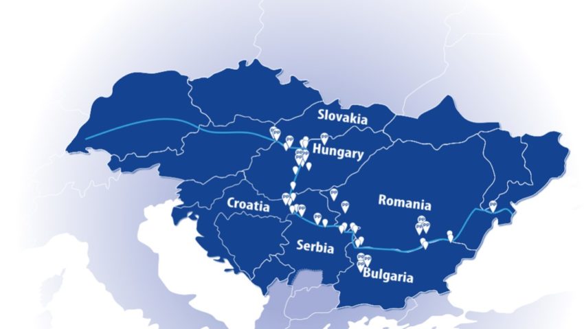 Proiectul urban DANUrB+, de-alungul fluviului Dunărea, implementat de „Euroland Banat” din Reşiţa