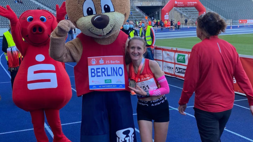 [FOTO-VIDEO] Liliana Dragomir, prima la Berlin!