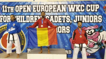 [FOTO-AUDIO] Municipiul Reşiţa a fost capitala karate-ului european! România, locul I la Cupa Europeană WKC