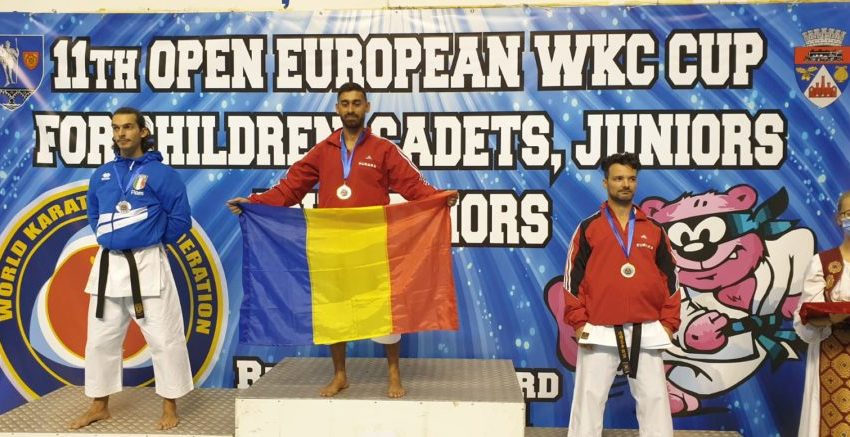 [FOTO-AUDIO] Municipiul Reşiţa a fost capitala karate-ului european! România, locul I la Cupa Europeană WKC