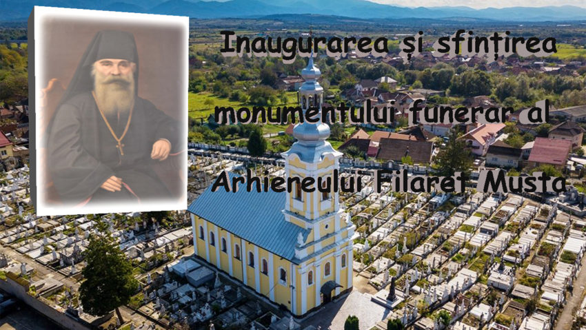 [AUDIO] Arhiereul Filaret Musta, comemorat astăzi la Caransebeş