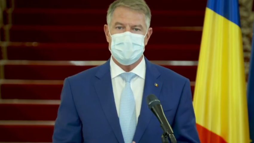 [Video]Președintele Klaus Iohannis a anunțat restricțiile care vor fi impuse începând de luni