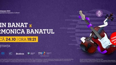 Concert „Poli 100” – Orchestra Filarmonicii Banatul & Noi din Banat, în weekend, la Timişoara