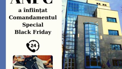 Comandamentul Special Black Friday a amendat cu 275.000 lei, 11 site-uri cu promoții speciale