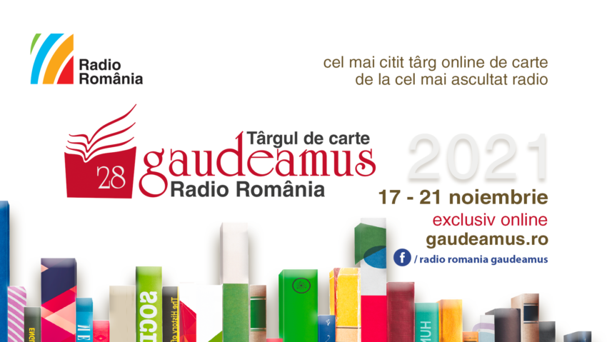 Cea de a 28-a ediție a Târgului de Carte Gaudeamus Radio România începe în format online