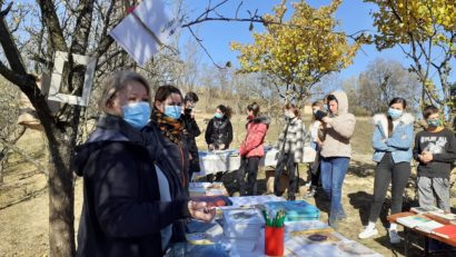 [FOTO]Prima bibliotecă a sustenabilității într-o zonă rurală din Caraș-Severin, deschisă la Armeniş