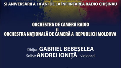 Muzicieni din România și Republica Moldova reuniți în premieră pe scena Sălii Radio