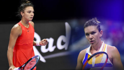 Jaqueline Cristian va juca pentru trofeu la Linz! Simona Halep s-a retras înaintea semifinalei românești din Austria