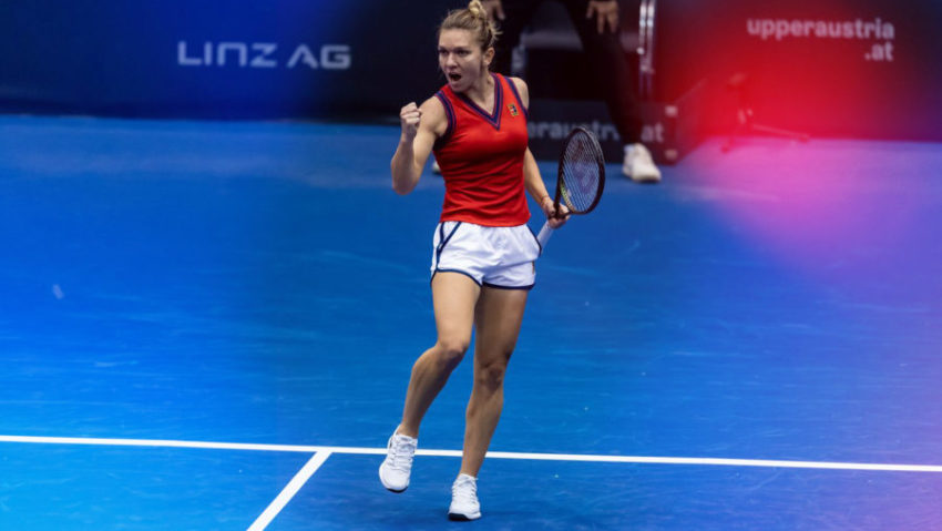 Simona Halep, debut cu dreptul la Linz