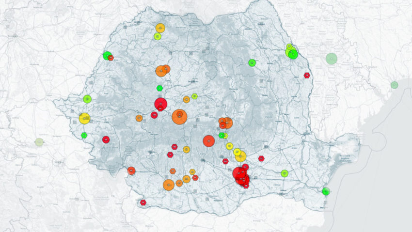 Monitorizarea calității aerului