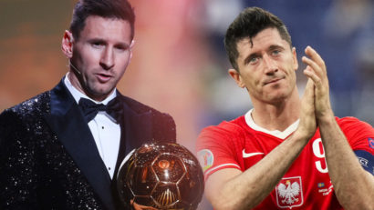 Messi, la al 7-lea Balon de Aur! Lewandowski se consolează cu premiul Atacantul Anului