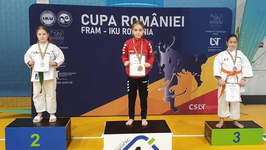 [AUDIO] Tinerii karateka de la Sport Star Anina, fruntași la Cupa României!