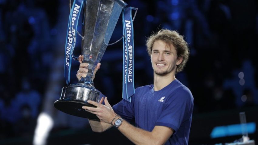 Final de an perfect pentru Alexander Zverev. Tenismenul german a câștigat Turneul Campionilor