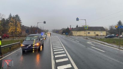 [FOTO] Accident mortal pe un drum naţional din vestul ţării