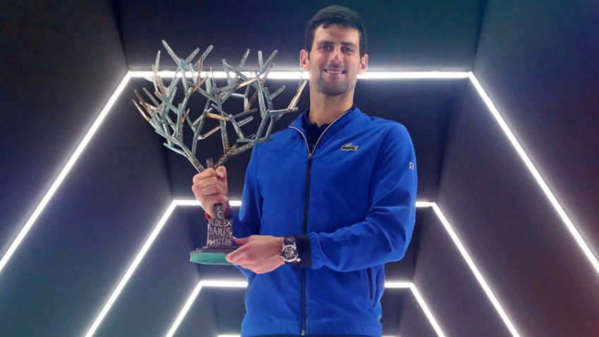 Novak Djokovic, învingător la Paris! Liderul mondial și-a luat revanșa în fața rusului Medvedev