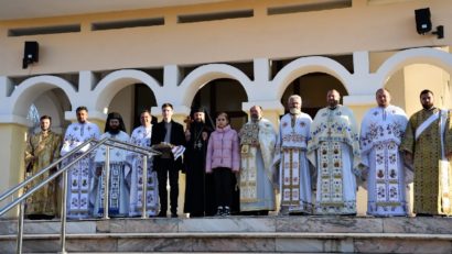 [FOTO-AUDIO] Biserica catedrală din Govândari aniversează un deceniu de la târnosire