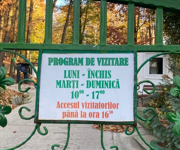 Zoo Reşiţa este deschis vizitatorilor pe întreaga perioadă a minivacanţei de 1 Decembrie