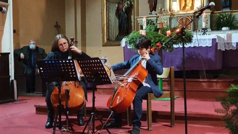 (FOTO) Recital de Advent la Maria Zăpezii