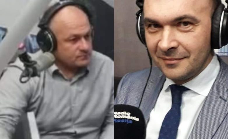 Comunicarea între Romeo Dunca și Felix Borcean se face on-line