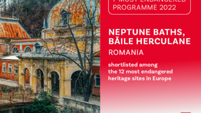 Băile Neptun, pe lista scurtă printre cele mai periclitate 12 situri în Europa