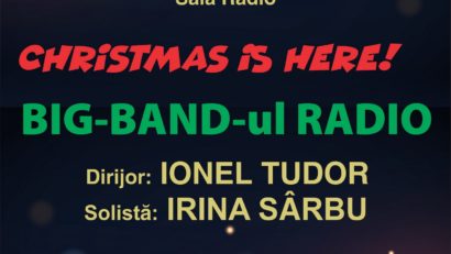 Concert de Crăciun cu Irina Sârbu și Big Band-ul Radio