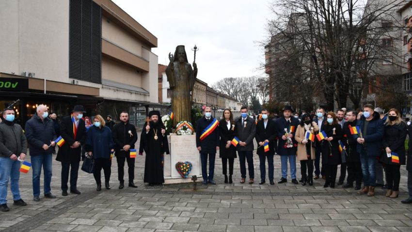 [FOTO] Caransebeș: Ziua Națională fără paradă militară și public