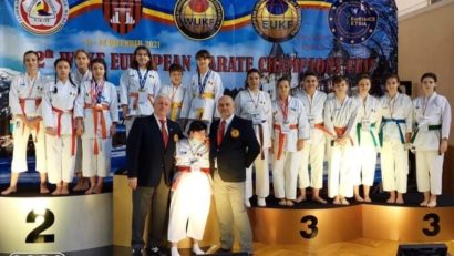 [AUDIO] Karate: elevii lui Zoltan Lipan, de opt ori pe podiumul european!