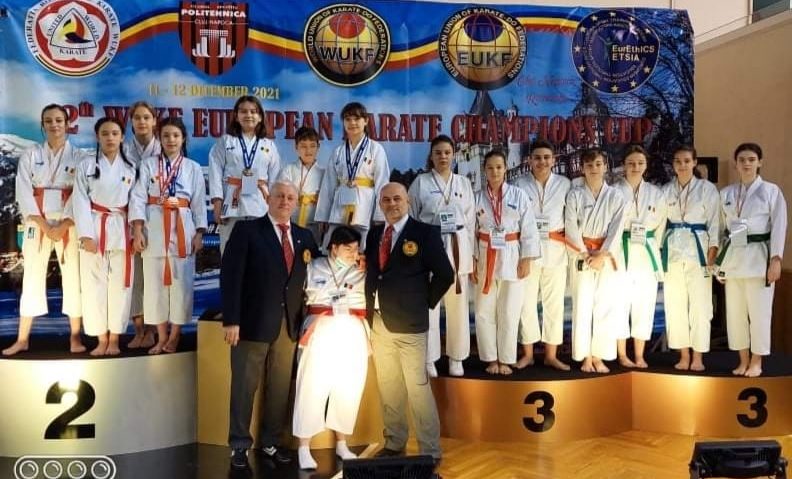 [AUDIO] Karate: elevii lui Zoltan Lipan, de opt ori pe podiumul european!