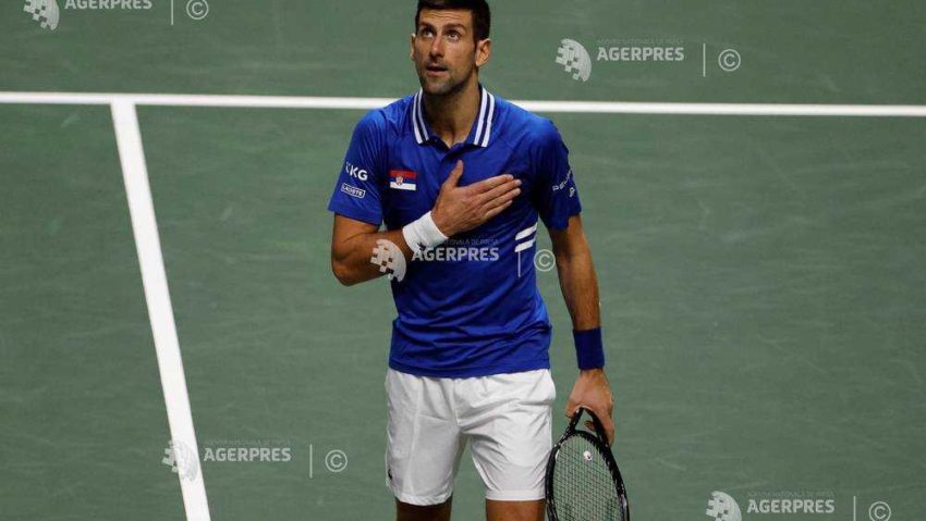 Novak Djokovic, desemnat cel mai bun sportiv european al anului!