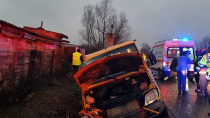 Accident cu victimă în Caraş-Severin