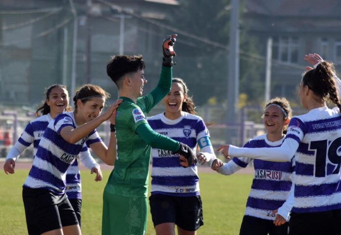 Fotbalul feminin, la primul bilanţ: Politehnica Timişoara merge în playoff, ACS Banat Girls va evolua în playout