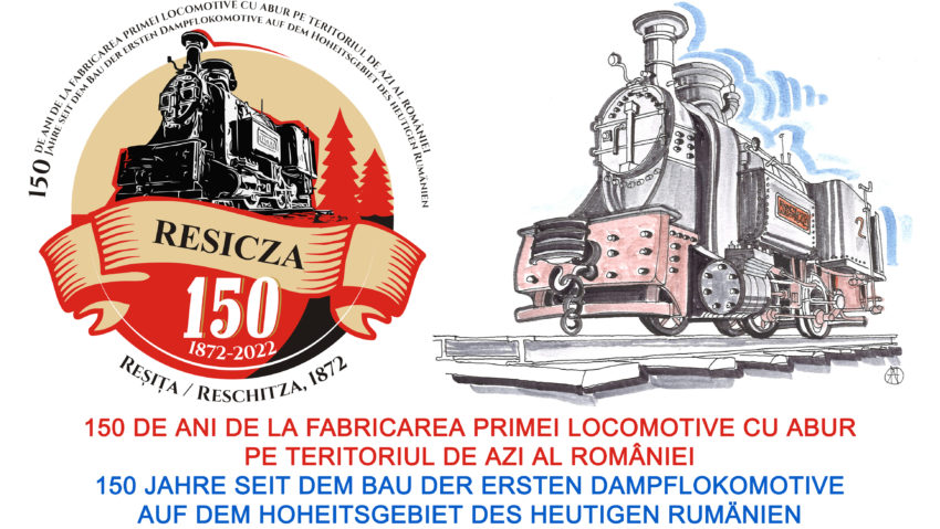 150 de ani de la fabricarea primei locomotive cu abur la Reșița, 1872 – 2022: Proiect expozițional de artă plastică