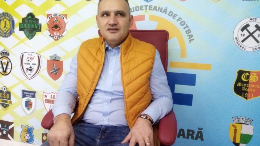 Liga a IV-a Caraş-Severin, la primul bilanţ al sezonului. Viorel Lolea: “ACS Magica Balta Caransebeş e o merituoasă campioană de toamnă”