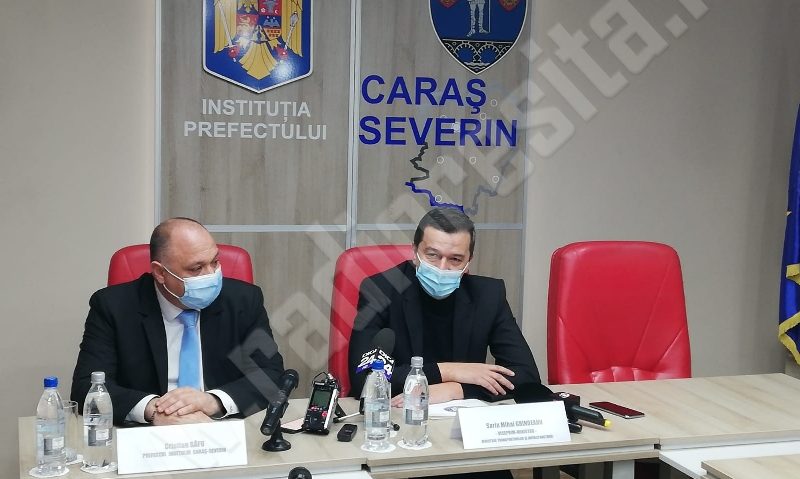 [AUDIO] Sorin Grindeanu: Infrastructura rutieră din Caraș Severin este extrem de precară