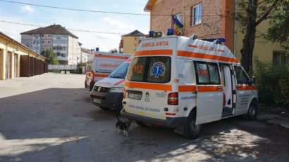 [AUDIO] Pandemia a distrus și autosanitarele Serviciului Județean de Ambulanță Caraș-Severin. Cum s-a întâmplat asta?