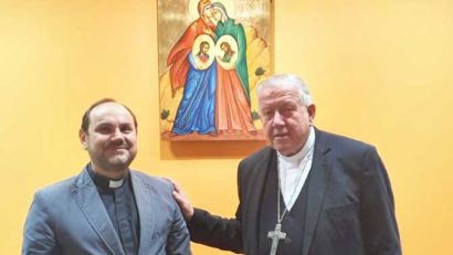 Părintele Iconom Stavrofor Protoiereu Mihai Gherghel este noul director al CARITAS Serbia