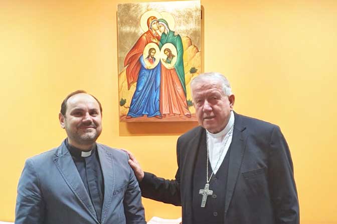 Părintele Iconom Stavrofor Protoiereu Mihai Gherghel este noul director al CARITAS Serbia