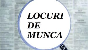 Locuri de muncă vacante în județul Caraș-Severin