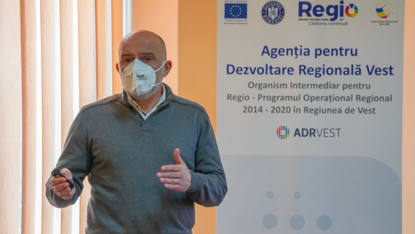 Proiecte în valoare de 1,12 miliarde de euro contractate în Regiunea Vest, prin Regio-POR 2014-2021