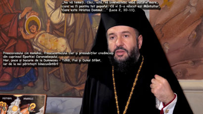 [AUDIO]Pastorala Preasfinţitului Părinte Episcop Lucian la Praznicul Naşterii Domnului – 2021