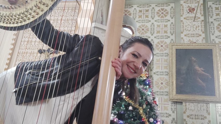 Recital caritabil de Crăciun la Berzovia