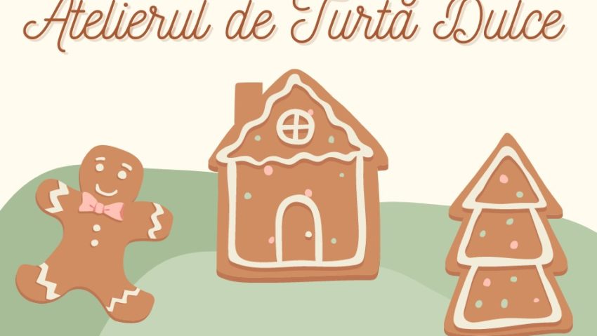 Atelier de turtă dulce la… Mansarda