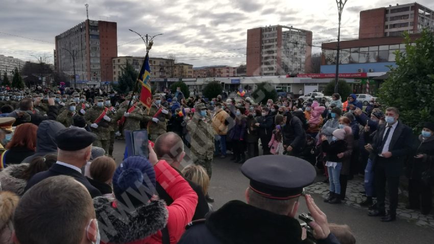 [FOTO-AUDIO]Reşiţenii au sărbătorit împreună Ziua Naţională a României