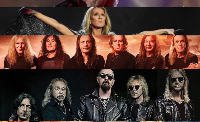 Concertele anului 2022 în România – Sting, Celine Dion, Kiss, Iron Maiden, W.A.S.P., Hooverphonic, Dream Theater, Placebo, Whitesnake, Judas Priest