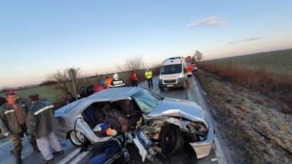 Statistică îngrijorătoare cu privire la accidentele rutiere din Caraș-Severin