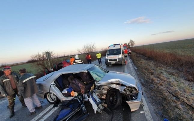 Statistică îngrijorătoare cu privire la accidentele rutiere din Caraș-Severin