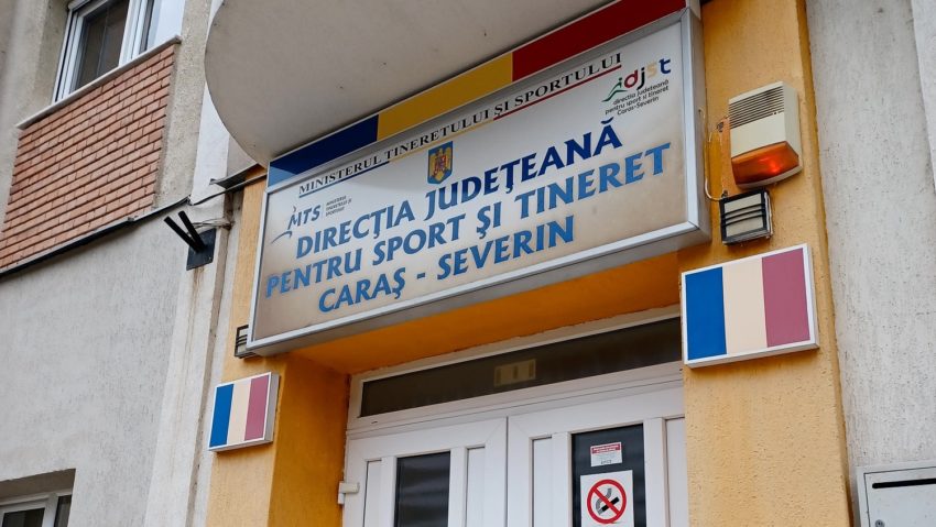 [AUDIO] Direcția județeană pentru Tineret și Sport Caraș-Severin se află în plin proces de divizare