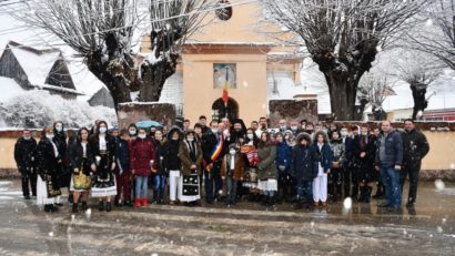 Parohia Sicheviţa vizitată de Preasfințitul Părinte Lucian, Episcopul Caransebeșului