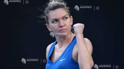 Ce a făcut Simona Halep la Australian Open?