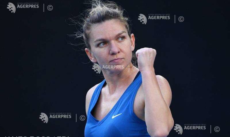 Ce a făcut Simona Halep la Australian Open?